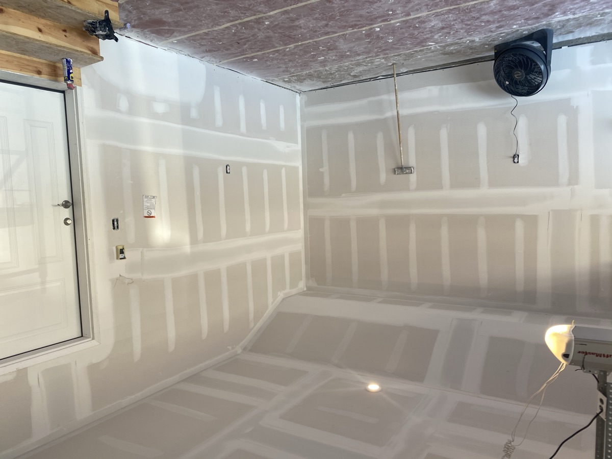 Drywall installation and finishing Twin Cities