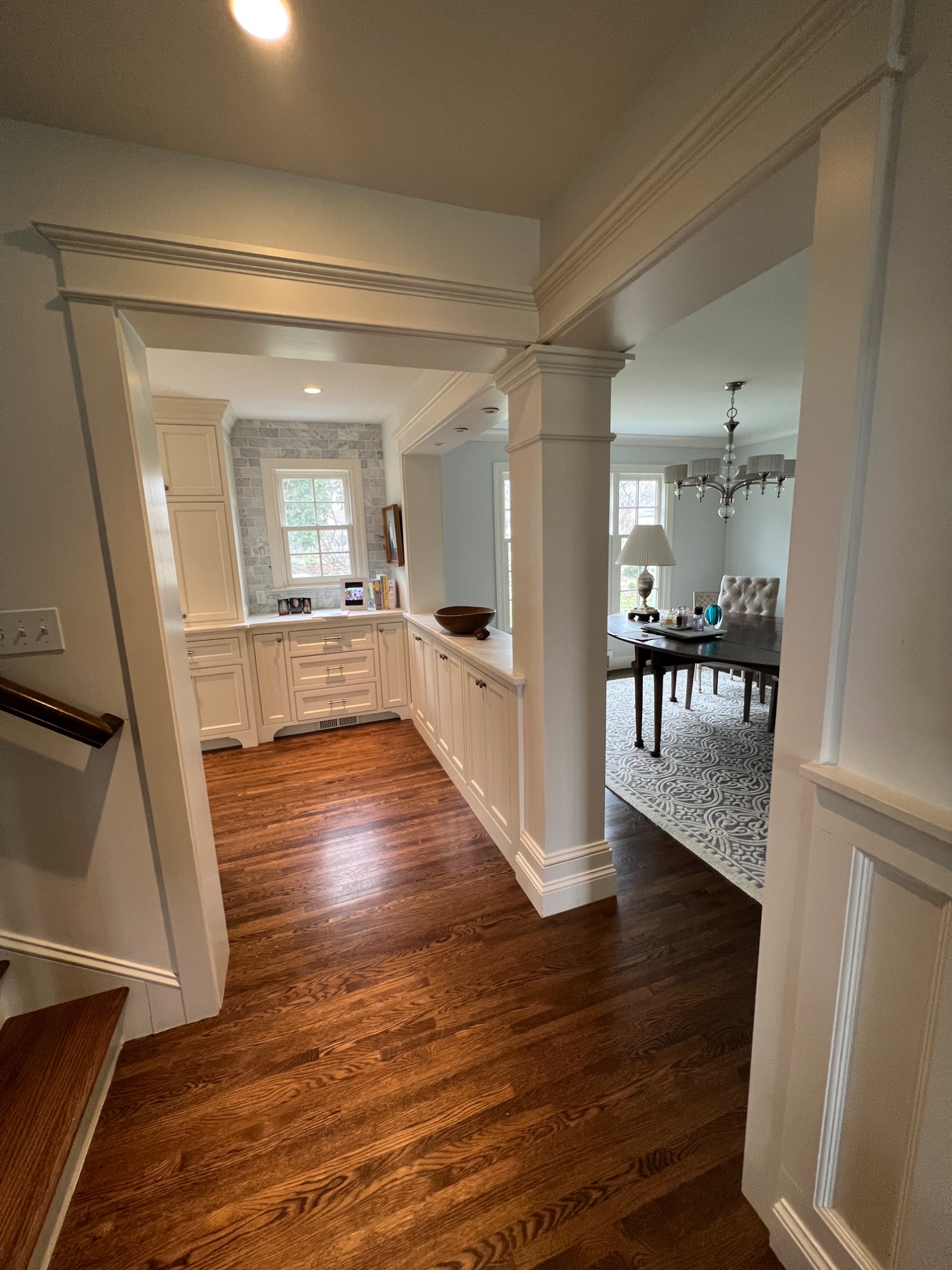 Interior residential painting