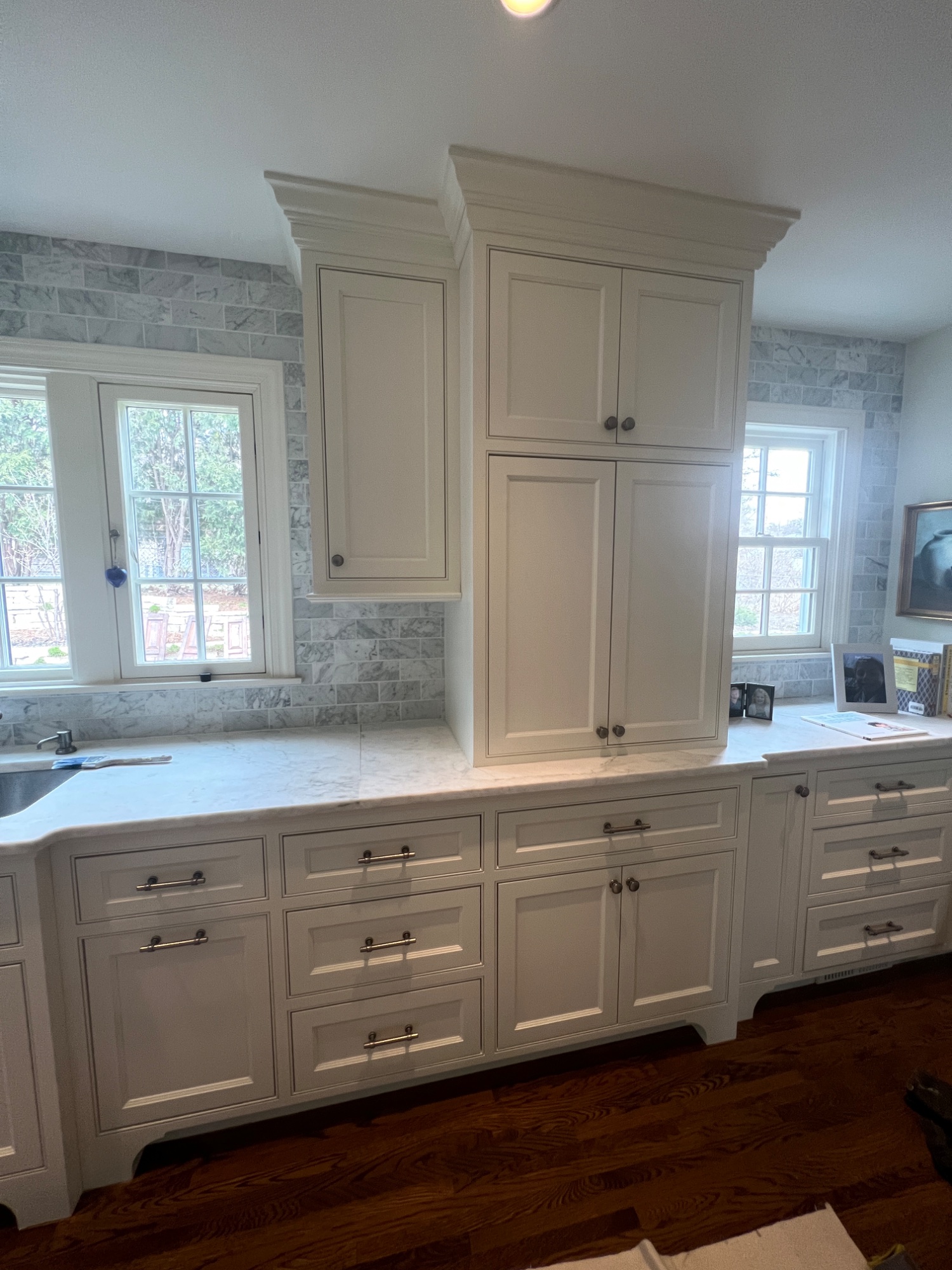 Kitchen cabinetry