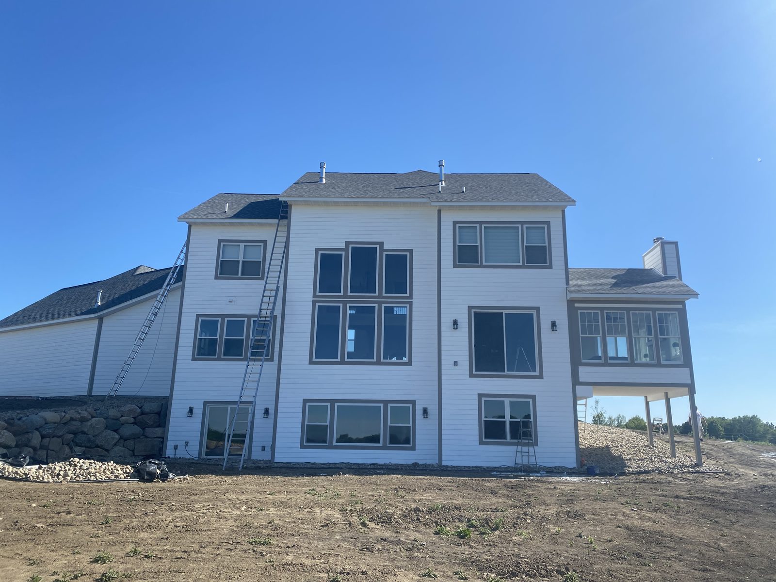 New Construction — White