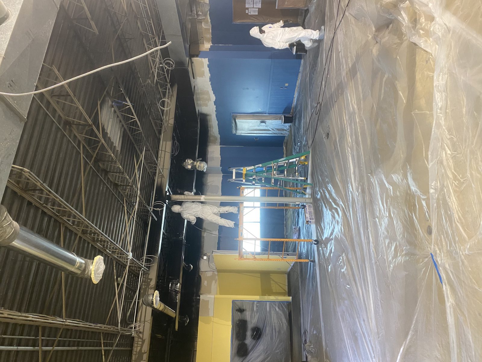 Commercial Dryfall — Ceiling