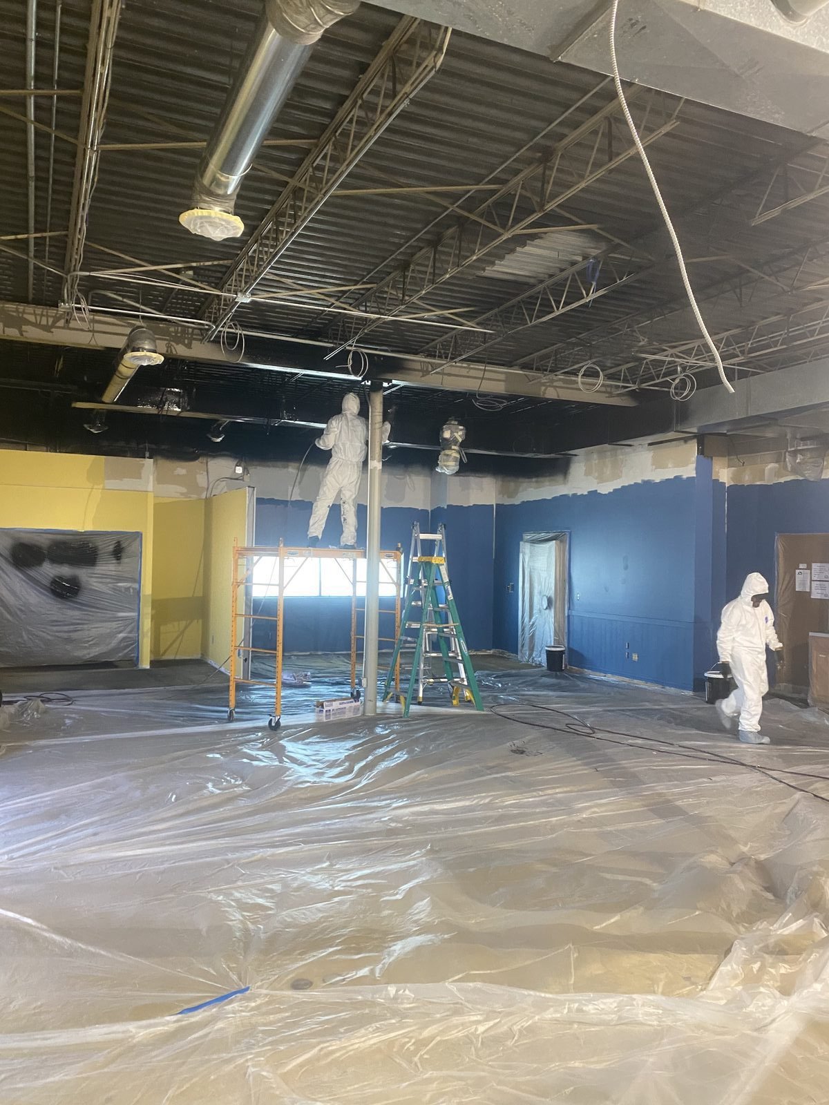 Commercial Dryfall — Ceiling