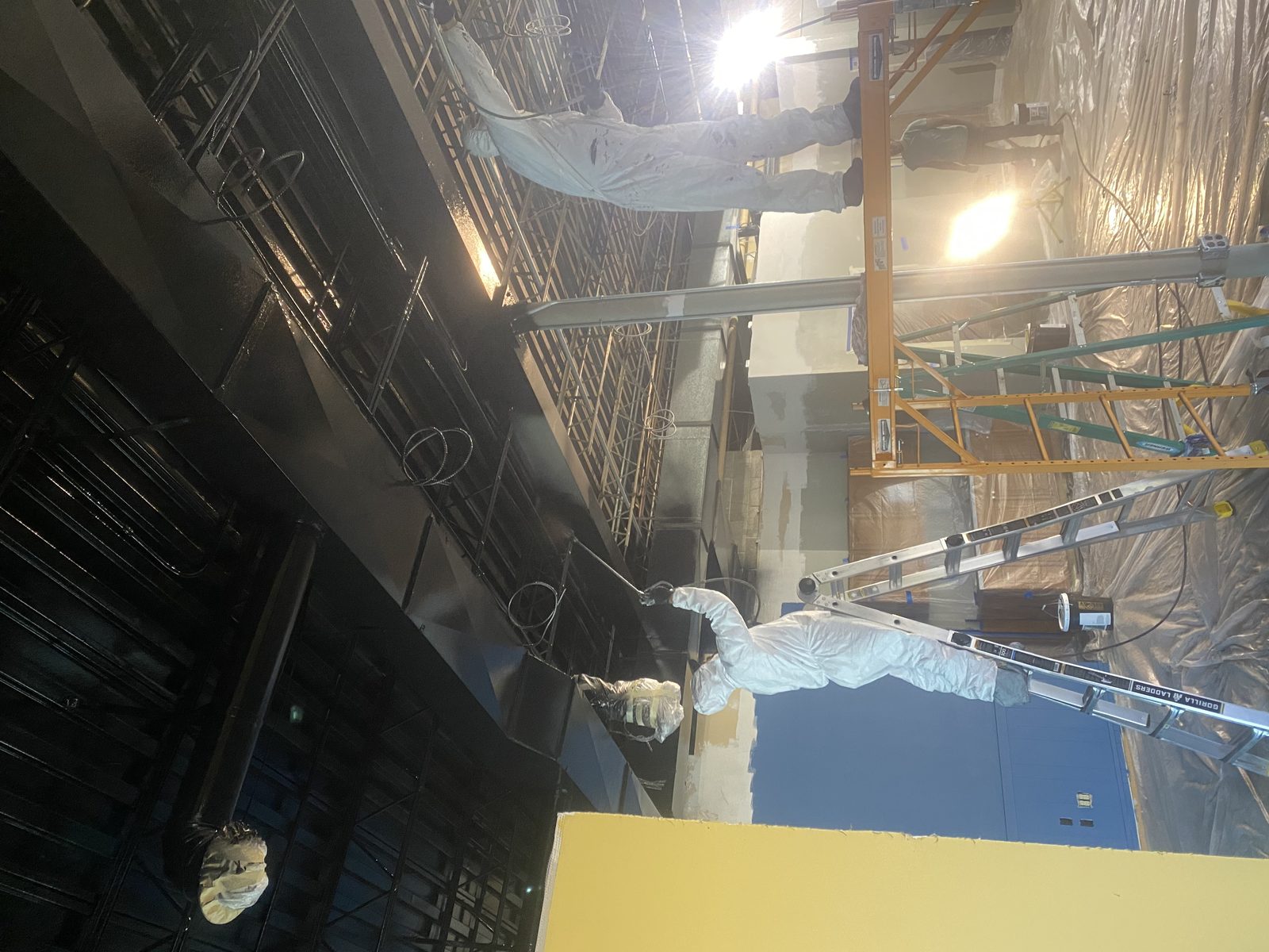 Commercial Dryfall — Crew
