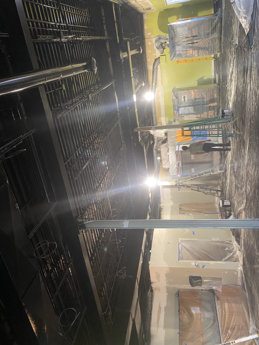 Commercial Dryfall — In Progress