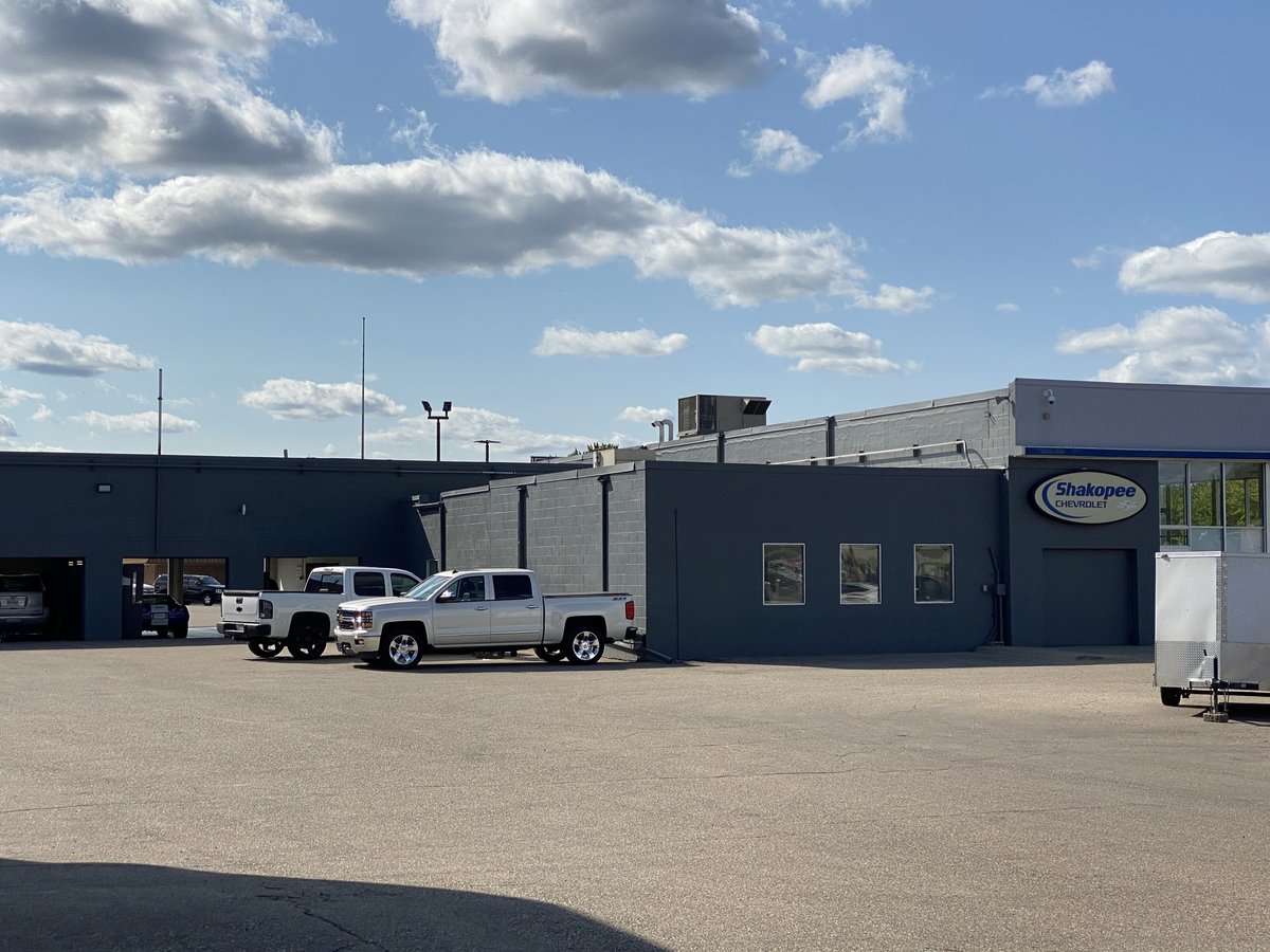 Shakopee Chevrolet Front